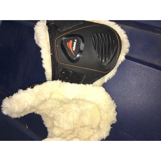 Guêtre+protège boulet e-queeck S