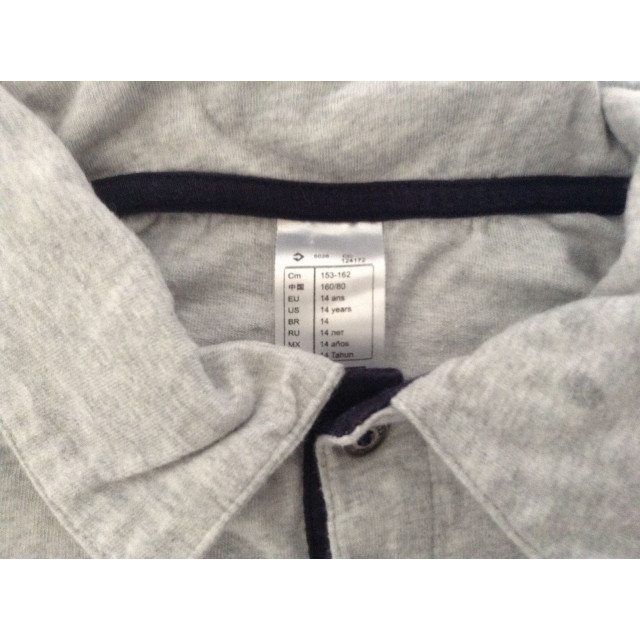 Polo à maches longues FOUGANZA