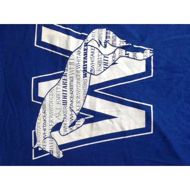 T-shirt bleu John WHITAKER