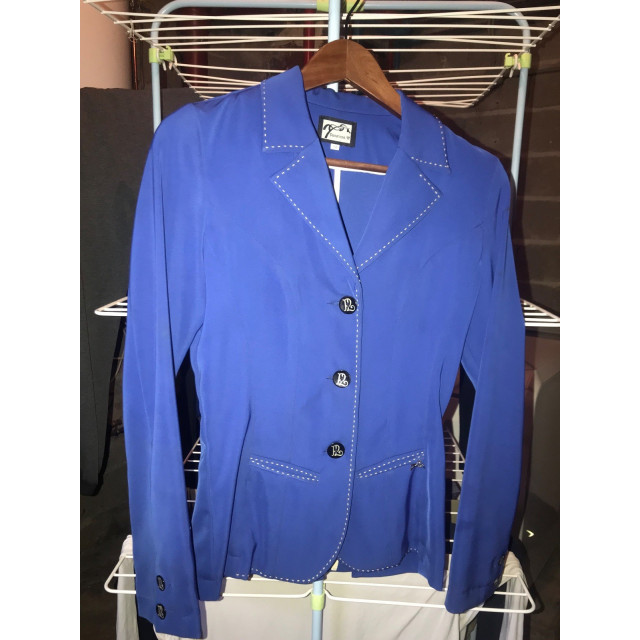 Veste Pénélope Leprévost bleu roi