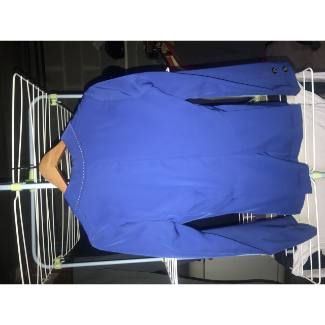 Veste Pénélope Leprévost bleu roi