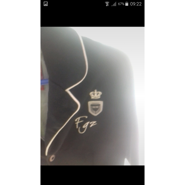 Veste de concours fouganza