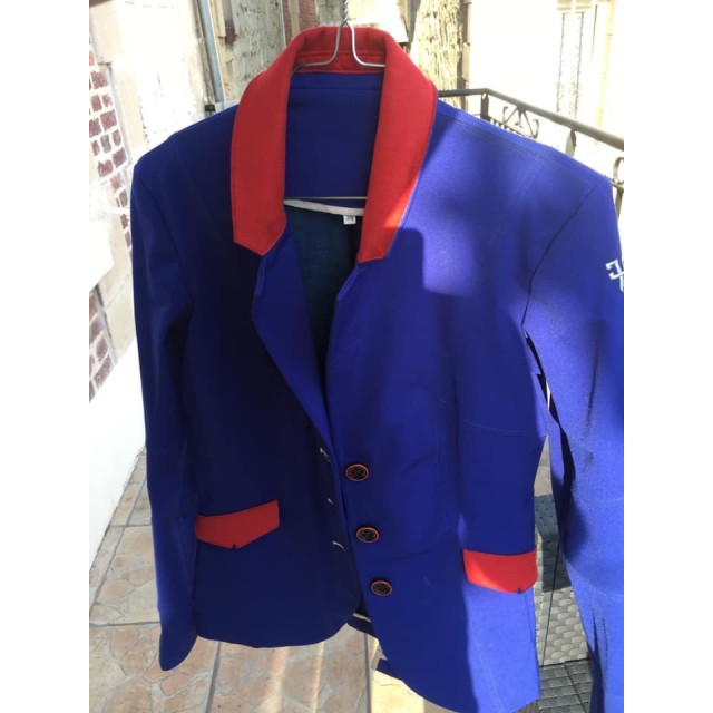Veste de concours horse pilot
