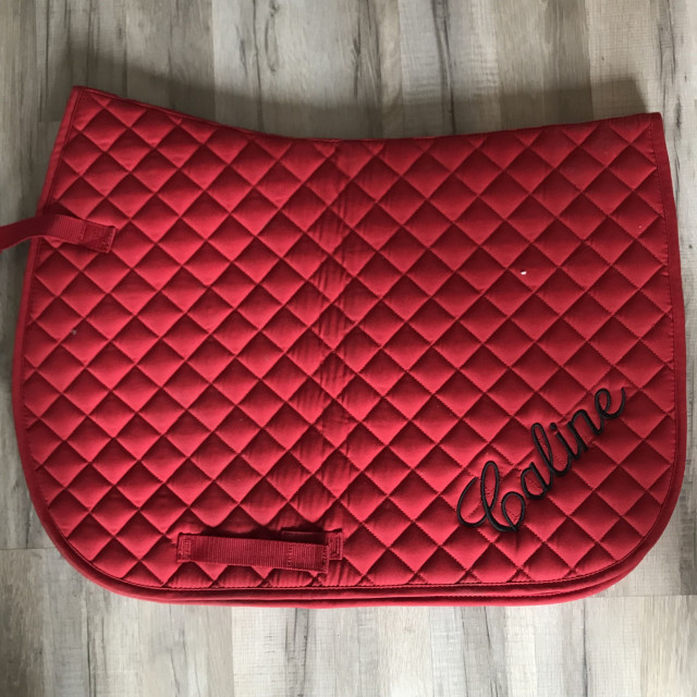 Tapis de selle