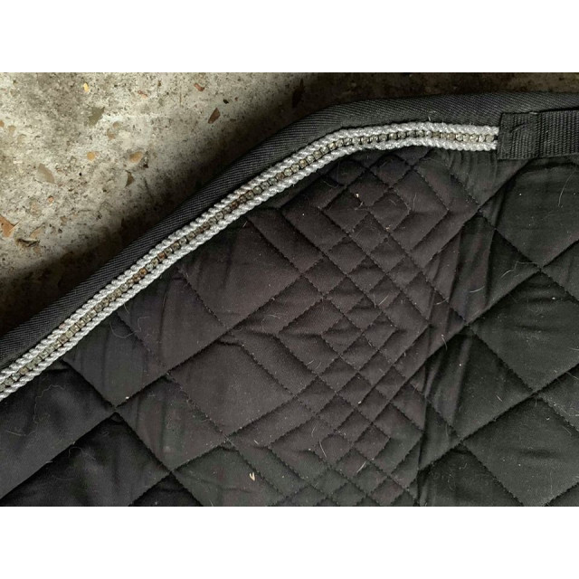 tapis coupe sport noir strass