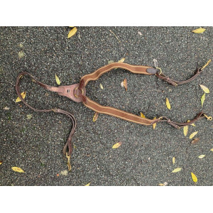 collier de chasse marron horka
