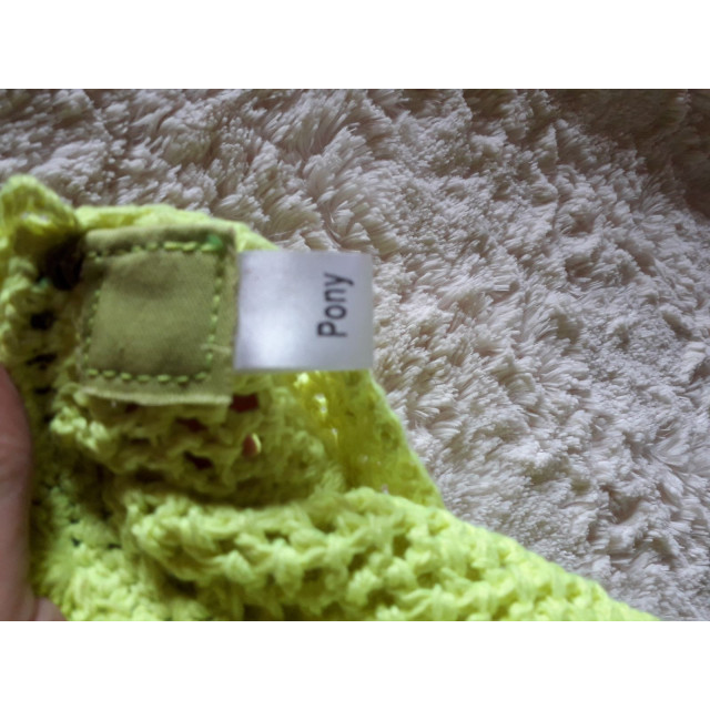 Bonnet taille poney