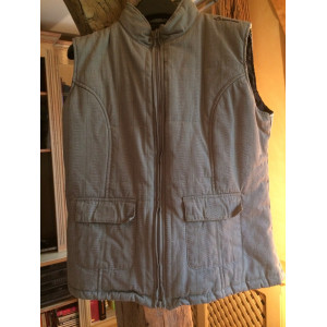 Veste d'équitation Femme sans manches Fouganza T44