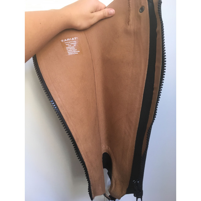 ariat covington chaps