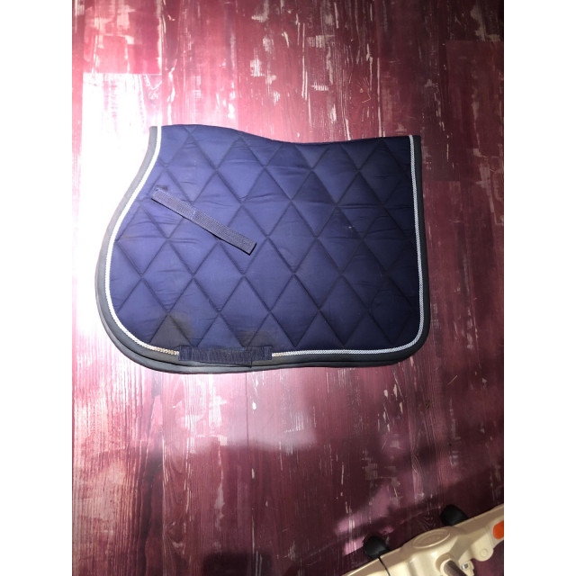 Tapis bleu marine