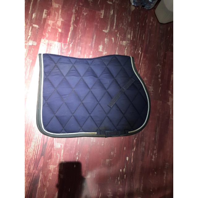Tapis bleu marine