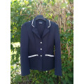 veste de concours enfant 12 ans bleu marine steeds