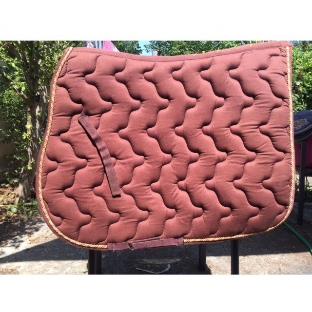 Tapis equi thème marron