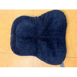 amortisseur mouton bleu marine