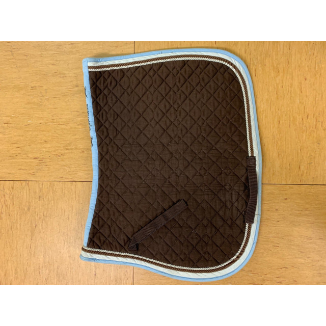 tapis EquiThème bleu et marron