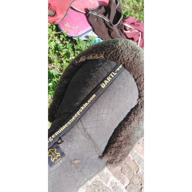 Amortisseur (faux)  mouton marron BARTL