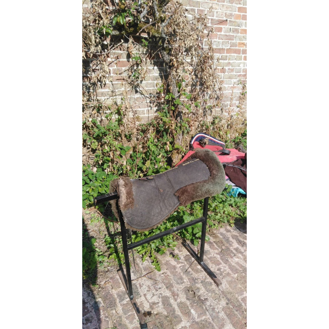 Amortisseur (faux)  mouton marron BARTL