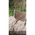 Tapis marron dressage (ou long mixte)