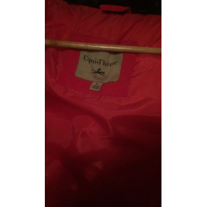 VEste equitheme rouge