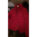 VEste equitheme rouge