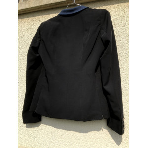 veste concours pikeur noir et bleu