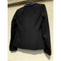 veste concours pikeur noir et bleu
