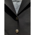 veste concours pikeur noir et bleu