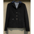 veste concours pikeur noir et bleu