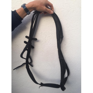 Renes noires agrippantes