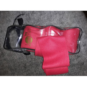 Bandes de polo rouge pétant (4)