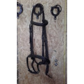 Filet taille cheval cuir