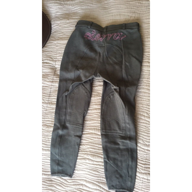 Pantalon Gris Sierra