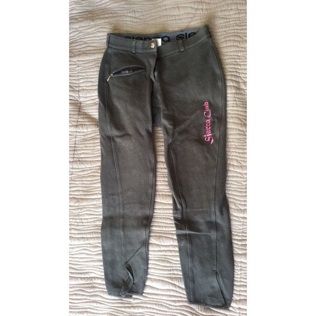 Pantalon Gris Sierra