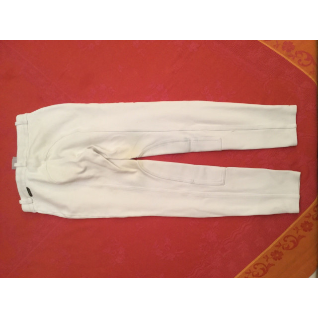 Pantalon blanc Fouganza