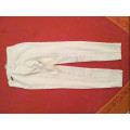 Pantalon blanc Fouganza