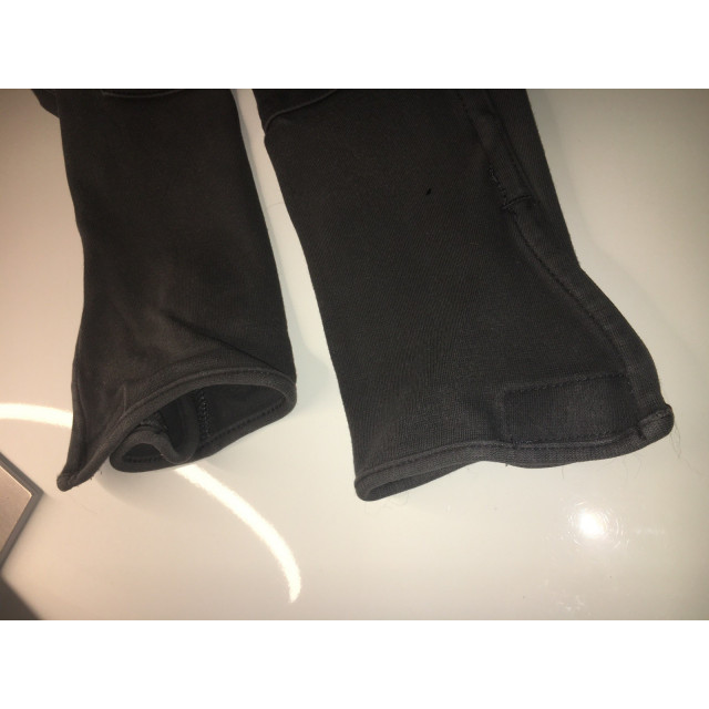 pantalon gris / rose