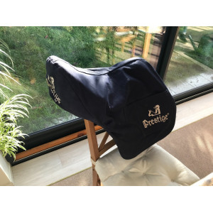 Selle mixte Éric Thomas cuir havane 17,5p