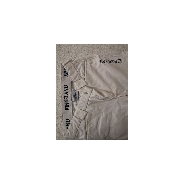 PANTALON BLANC KINGSLAND