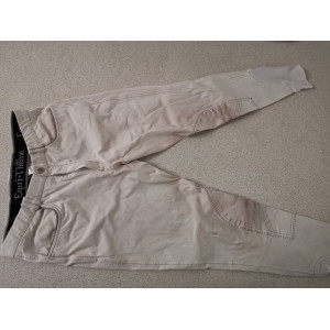 PANTALON BLANC EQUITHEME