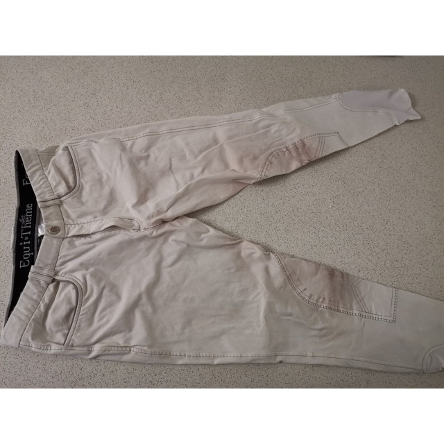 PANTALON BLANC EQUITHEME