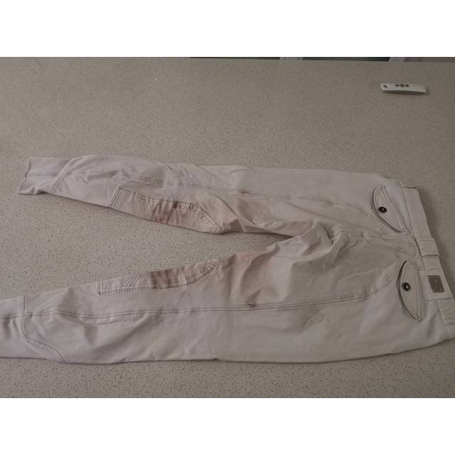 PANTALON BLANC EQUITHEME