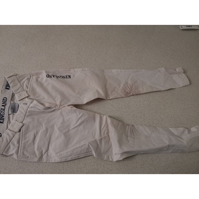 PANTALON BLANC KINGSLAND