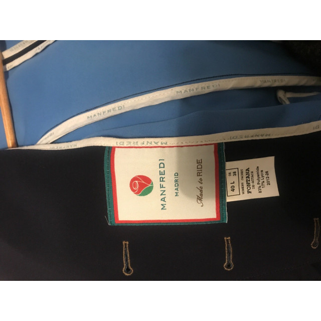 Veste concours Manfredi