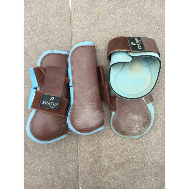 Lot guêtres + protèges boulets