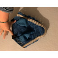 Ensemble tapis + bonnet Horze