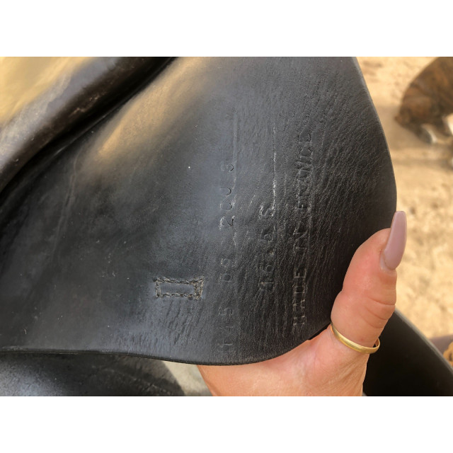 Selle dressage Fleur de Lys