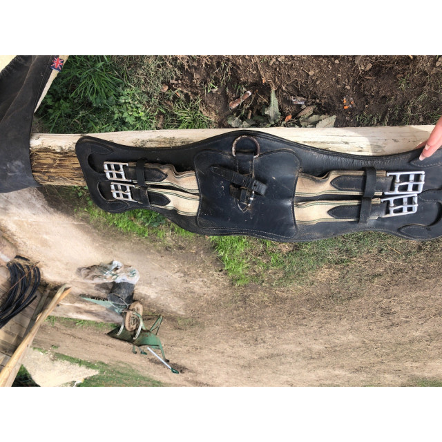 Selle dressage Fleur de Lys