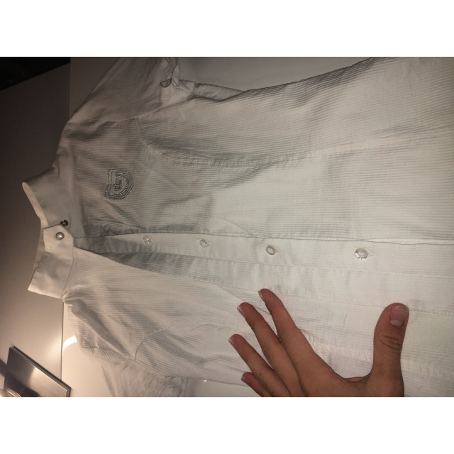 Chemise blanche concours fouganza