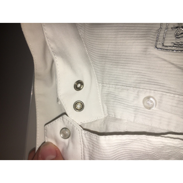 Chemise blanche concours fouganza