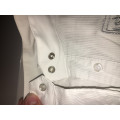 Chemise blanche concours fouganza
